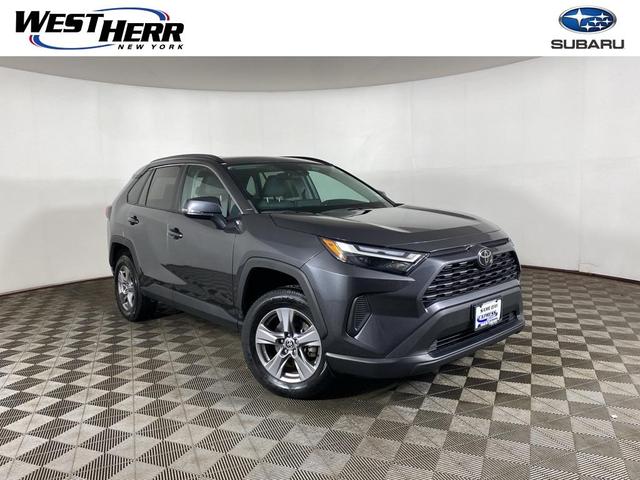 Photo of 2022 Magnetic Gray Metallic Toyota RAV4