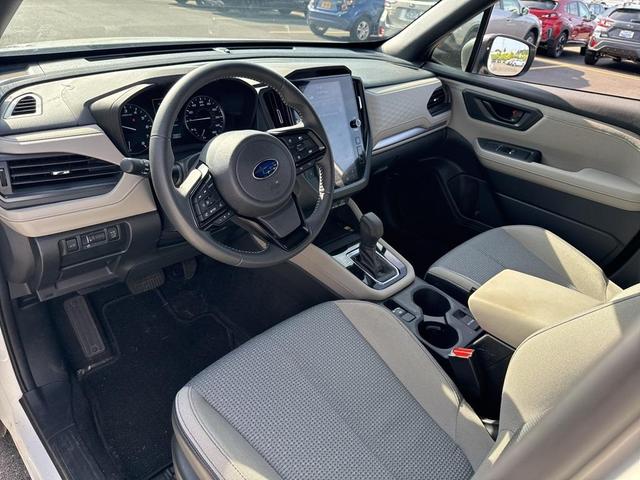 Photo of 2025 Crystal White Pearl Subaru Forester