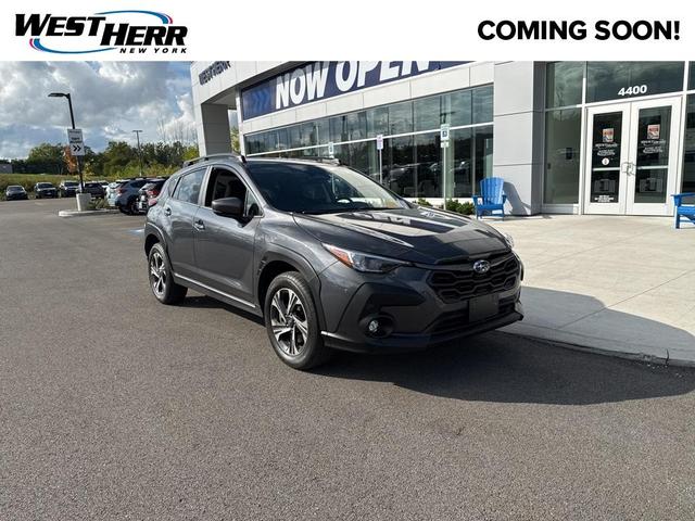 Photo of 2024 Magnetite Gray Pearl Subaru Crosstrek
