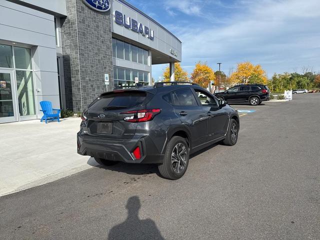 Photo of 2024 Magnetite Gray Pearl Subaru Crosstrek