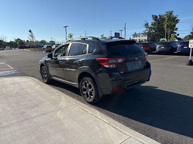 Photo of 2021 Crystal Black Silica Subaru Crosstrek