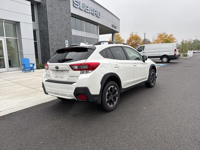 Photo of 2023 Crystal White Pearl Subaru Crosstrek