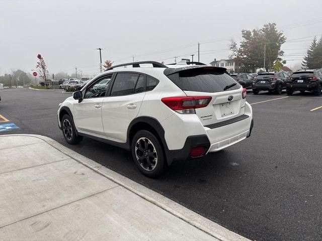Photo of 2023 Crystal White Pearl Subaru Crosstrek