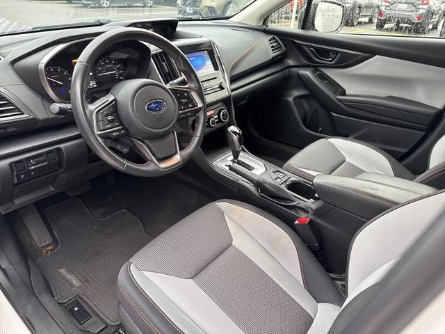Photo of 2023 Crystal White Pearl Subaru Crosstrek