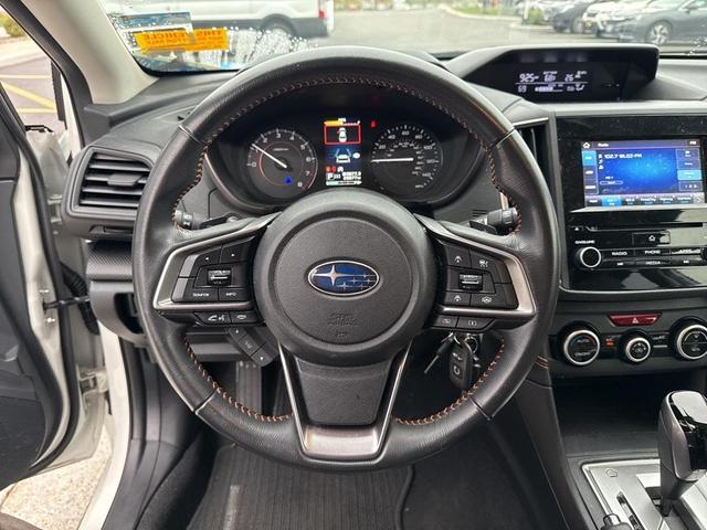 Photo of 2023 Crystal White Pearl Subaru Crosstrek