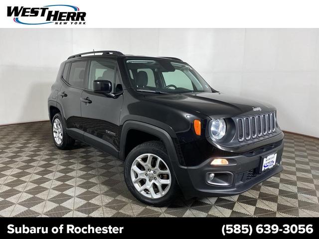 2018 Jeep Renegade