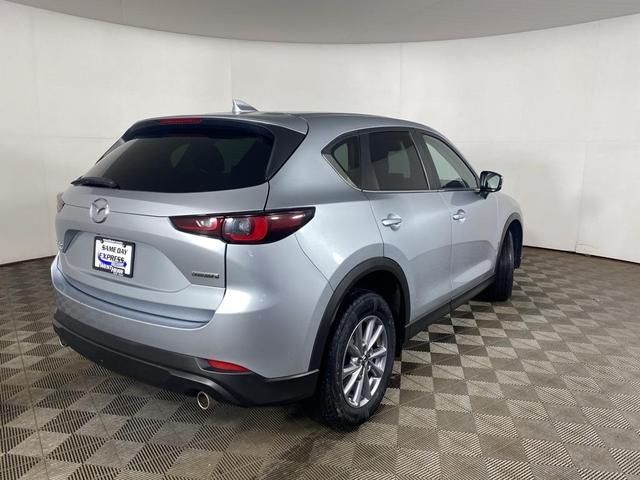 Photo of 2023 Sonic Silver Metallic Mazda CX-5