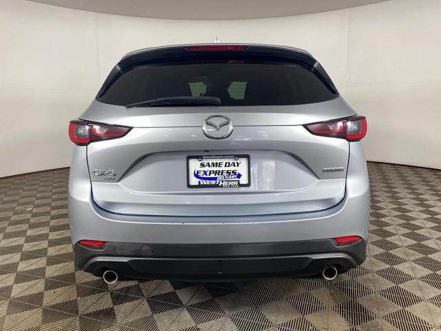 Photo of 2023 Sonic Silver Metallic Mazda CX-5