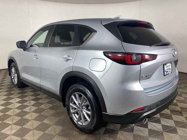 Photo of 2023 Sonic Silver Metallic Mazda CX-5