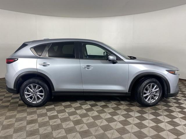 Photo of 2023 Sonic Silver Metallic Mazda CX-5
