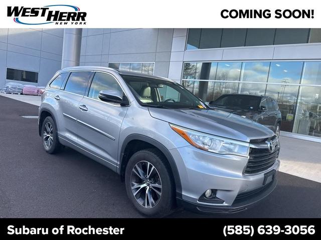 2016 Toyota Highlander