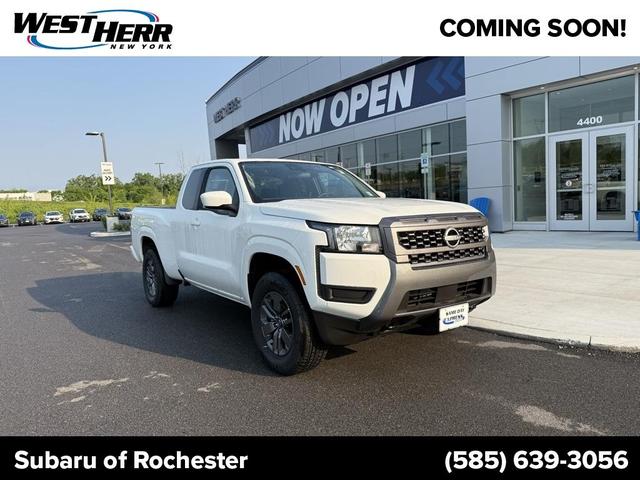 2025 Nissan Frontier