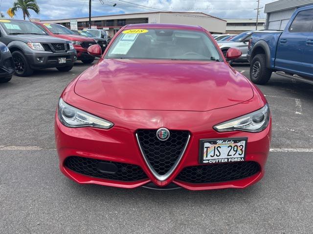 2018 Alfa Romeo Giulia