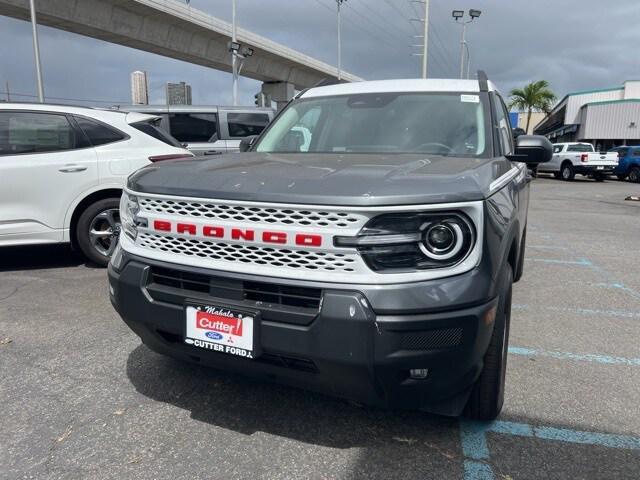 Photo of 2025 Carbonized Gray Metallic Ford Bronco Sport