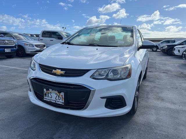 2017 Chevrolet Sonic