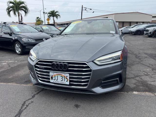 2018 Audi A5