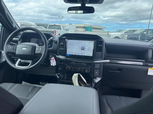 Photo of 2025 Space White Metallic Ford F-150
