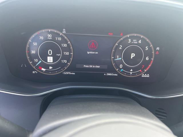 Photo of 2021 Silver Jaguar XF