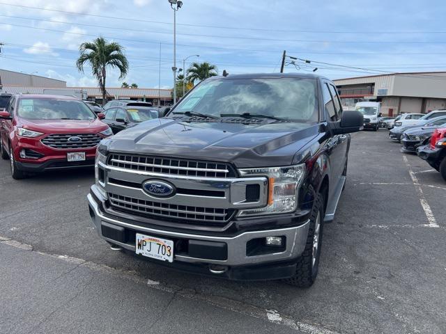 2018 Ford F-150