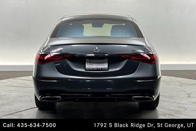 Photo of 2024 Selenite Grey Metallic Mercedes-Benz S-Class