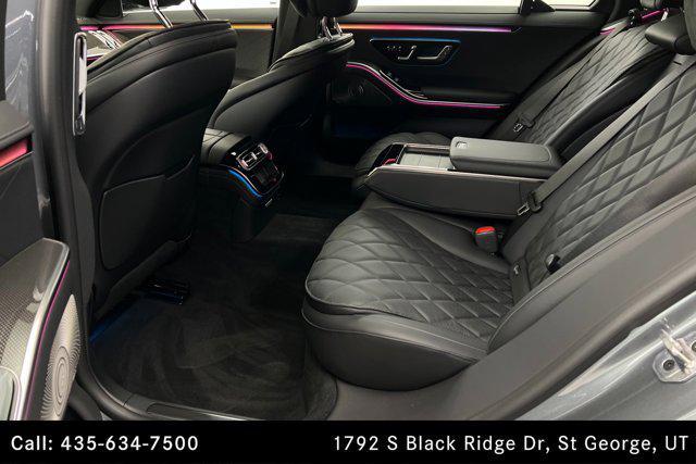 Photo of 2024 Selenite Grey Metallic Mercedes-Benz S-Class