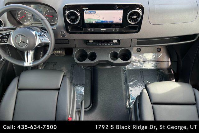 Photo of 2025 Pebble Grey Mercedes-Benz Sprinter 2500