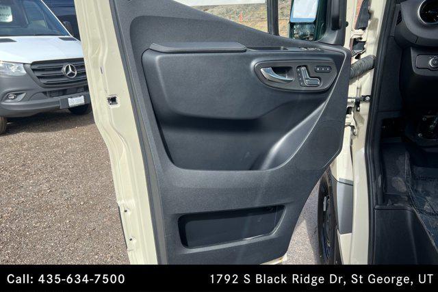 Photo of 2025 Pebble Grey Mercedes-Benz Sprinter 2500