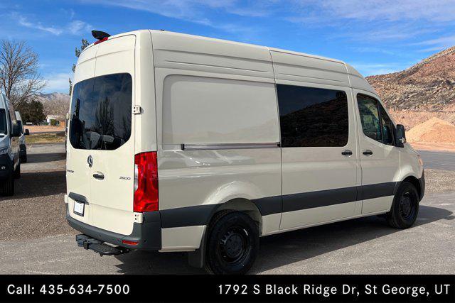 Photo of 2025 Pebble Grey Mercedes-Benz Sprinter 2500