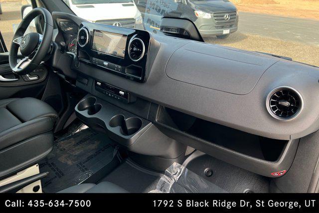 Photo of 2025 Pebble Grey Mercedes-Benz Sprinter 2500