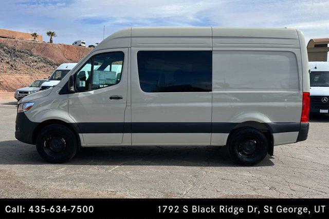 Photo of 2025 Pebble Grey Mercedes-Benz Sprinter 2500