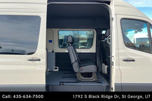Photo of 2025 Pebble Grey Mercedes-Benz Sprinter 2500