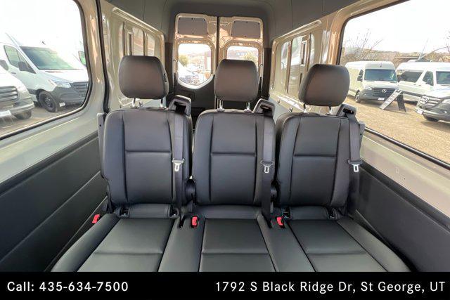 Photo of 2025 Pebble Grey Mercedes-Benz Sprinter 2500