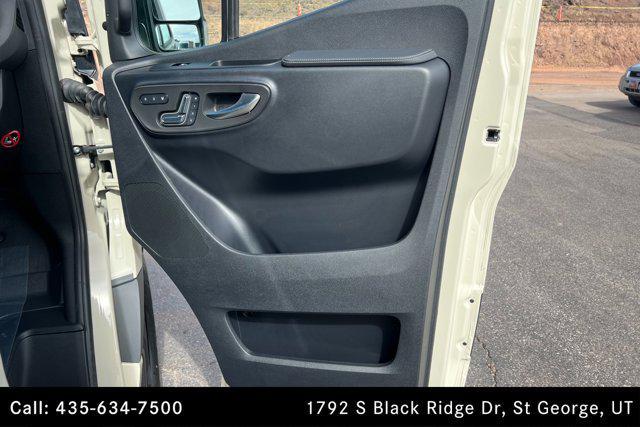 Photo of 2025 Pebble Grey Mercedes-Benz Sprinter 2500