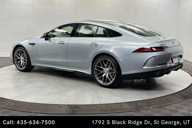 Photo of 2024 Cirrus Silver Metallic Mercedes-Benz AMG GT 53