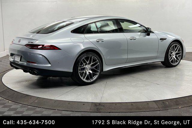 Photo of 2024 Cirrus Silver Metallic Mercedes-Benz AMG GT 53