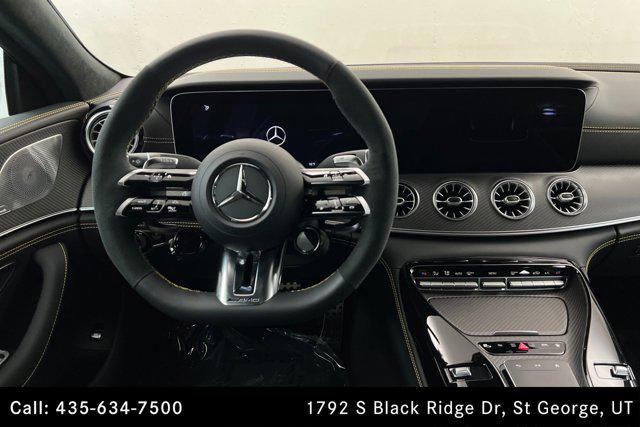 Photo of 2024 Cirrus Silver Metallic Mercedes-Benz AMG GT 53