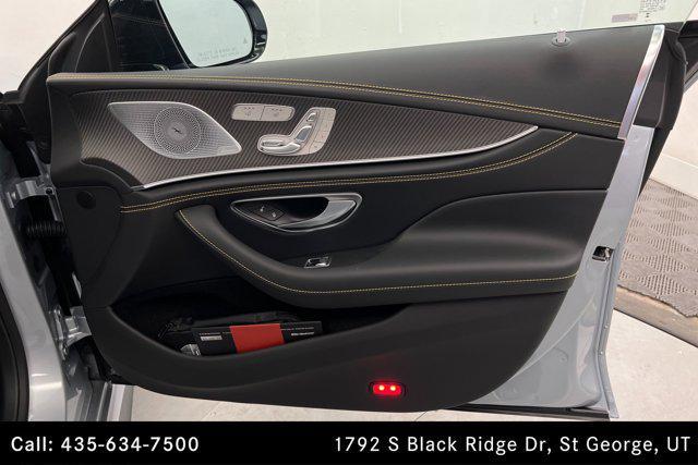Photo of 2024 Cirrus Silver Metallic Mercedes-Benz AMG GT 53