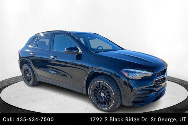 Photo of 2025 Night Black Mercedes-Benz GLA 250