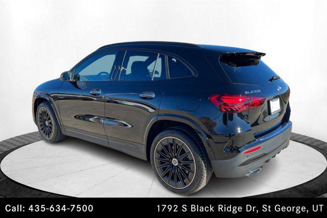 Photo of 2025 Night Black Mercedes-Benz GLA 250