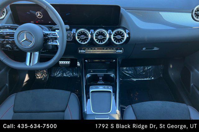 Photo of 2025 Night Black Mercedes-Benz GLA 250