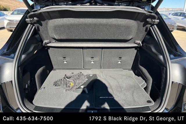 Photo of 2025 Night Black Mercedes-Benz GLA 250