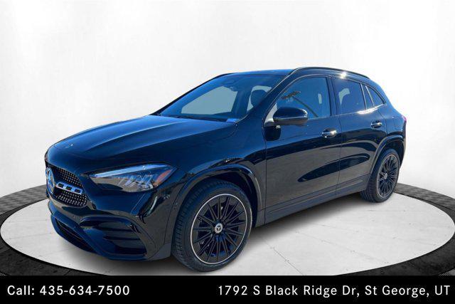 Photo of 2025 Night Black Mercedes-Benz GLA 250