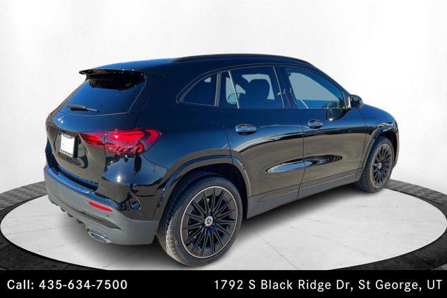 Photo of 2025 Night Black Mercedes-Benz GLA 250