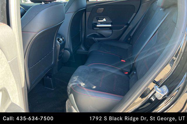 Photo of 2025 Night Black Mercedes-Benz GLA 250