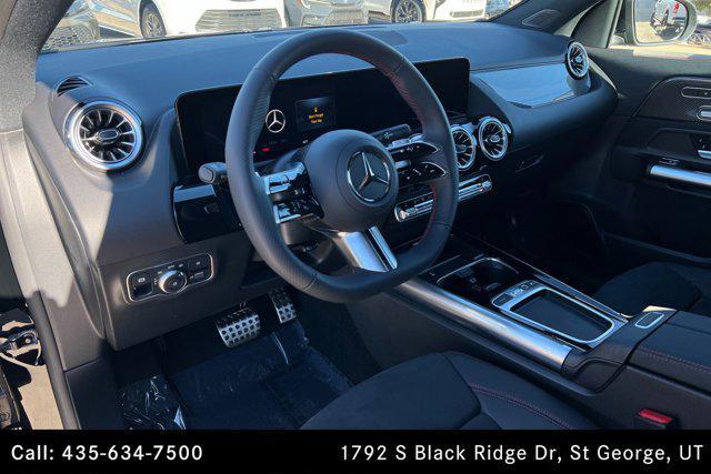 Photo of 2025 Night Black Mercedes-Benz GLA 250