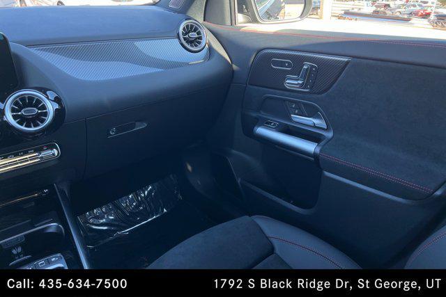 Photo of 2025 Night Black Mercedes-Benz GLA 250