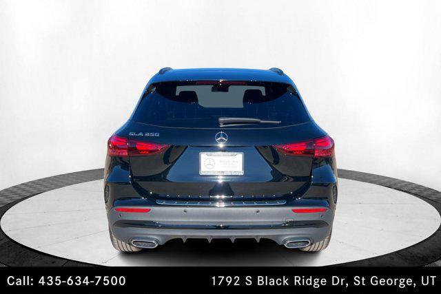 Photo of 2025 Night Black Mercedes-Benz GLA 250