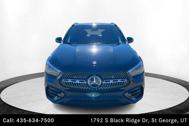 Photo of 2025 Night Black Mercedes-Benz GLA 250
