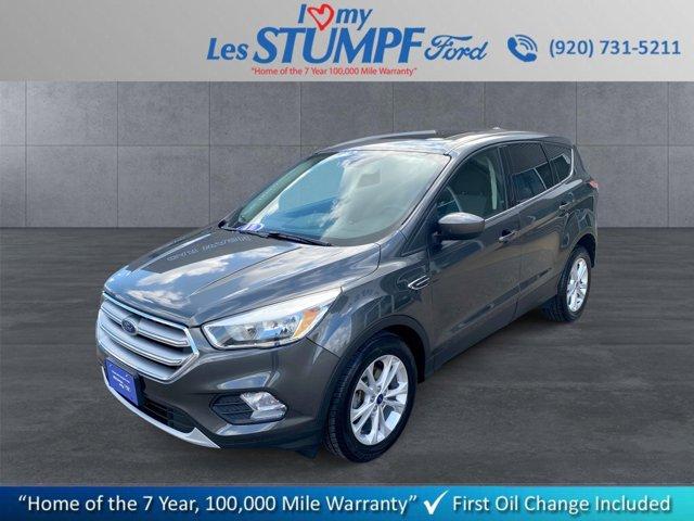Photo of 2017 MAGNETIC METALLIC Ford Escape