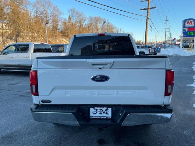 Photo of 2020 White Ford F-150